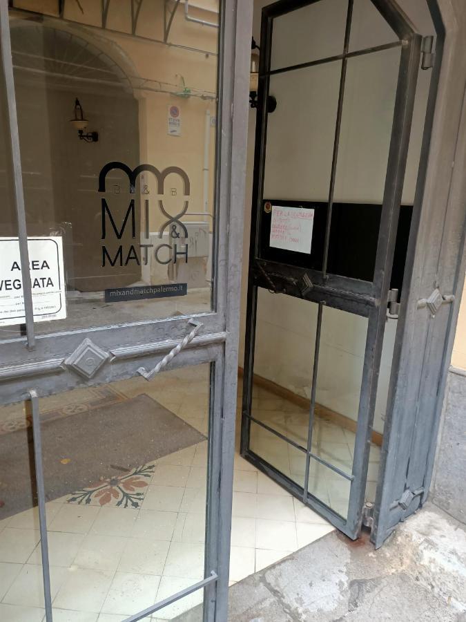 Mix&Match Bed and Breakfast Palermo Buitenkant foto